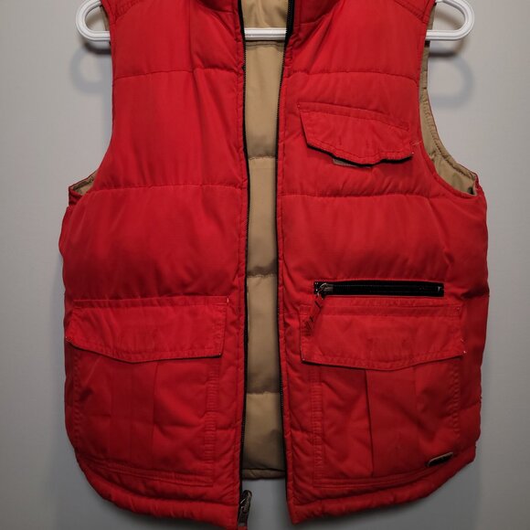 Gap Kids Reversible Puff Vest - Boys Size L (10) - Picture 2 of 9